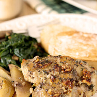 Apple and Walnut Chicken