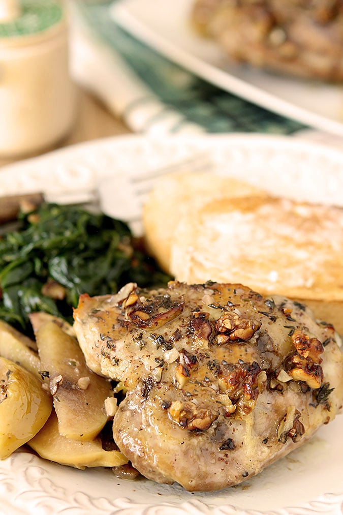 Apple and Walnut Chicken