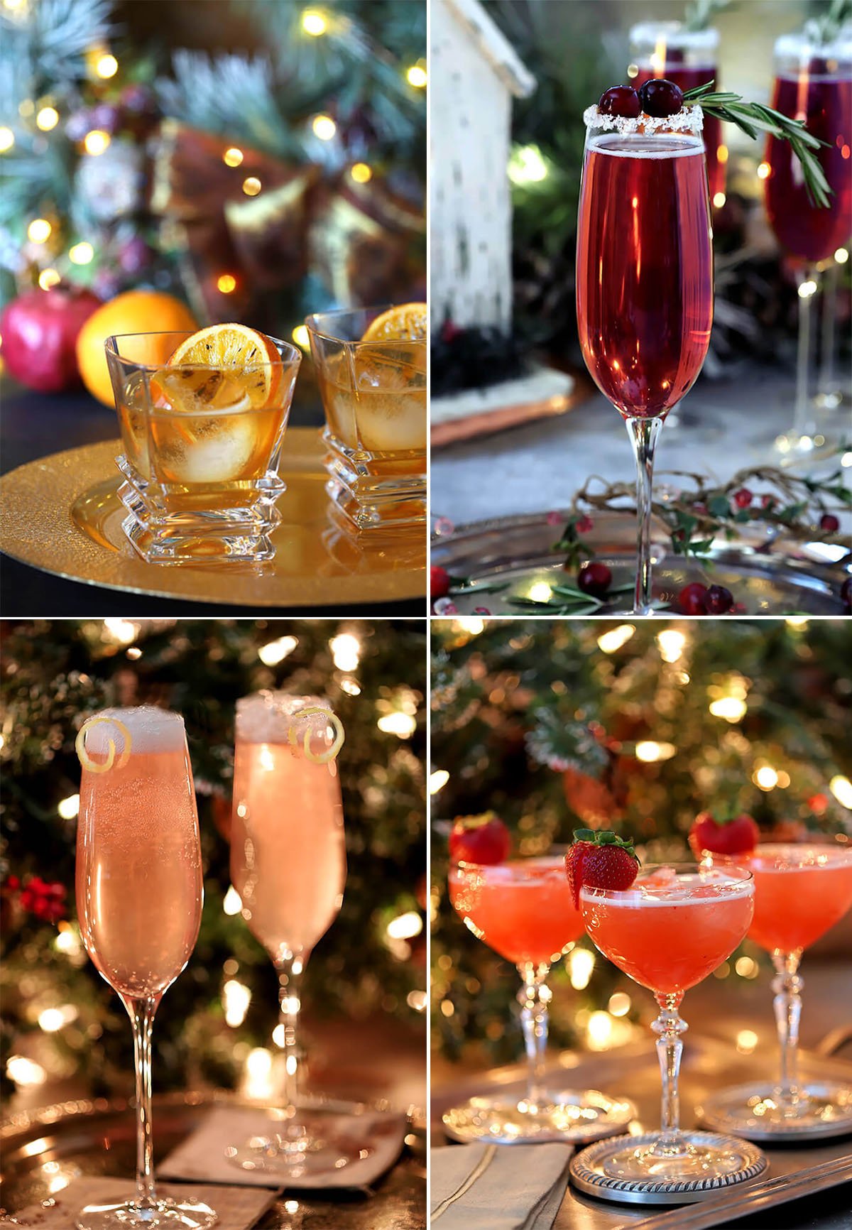 Best Holiday Cocktails