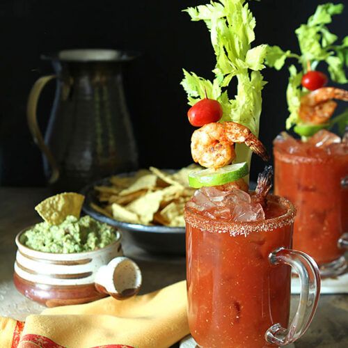 Bloody Maria Cocktail - A Tequila Bloody Mary