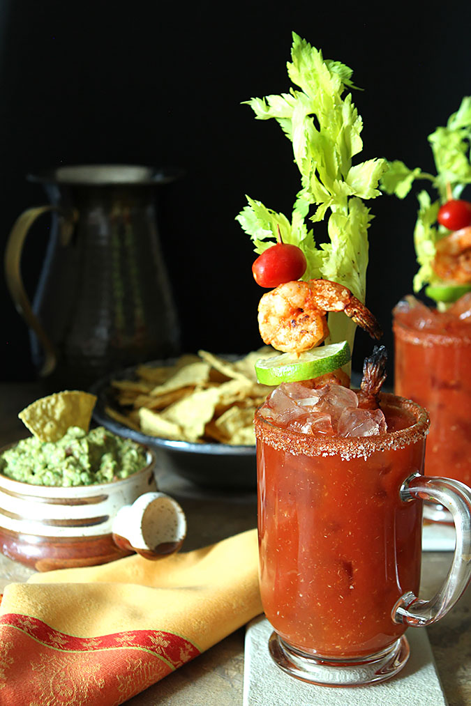 Bloody Maria Cocktail - A Tequila Bloody Mary