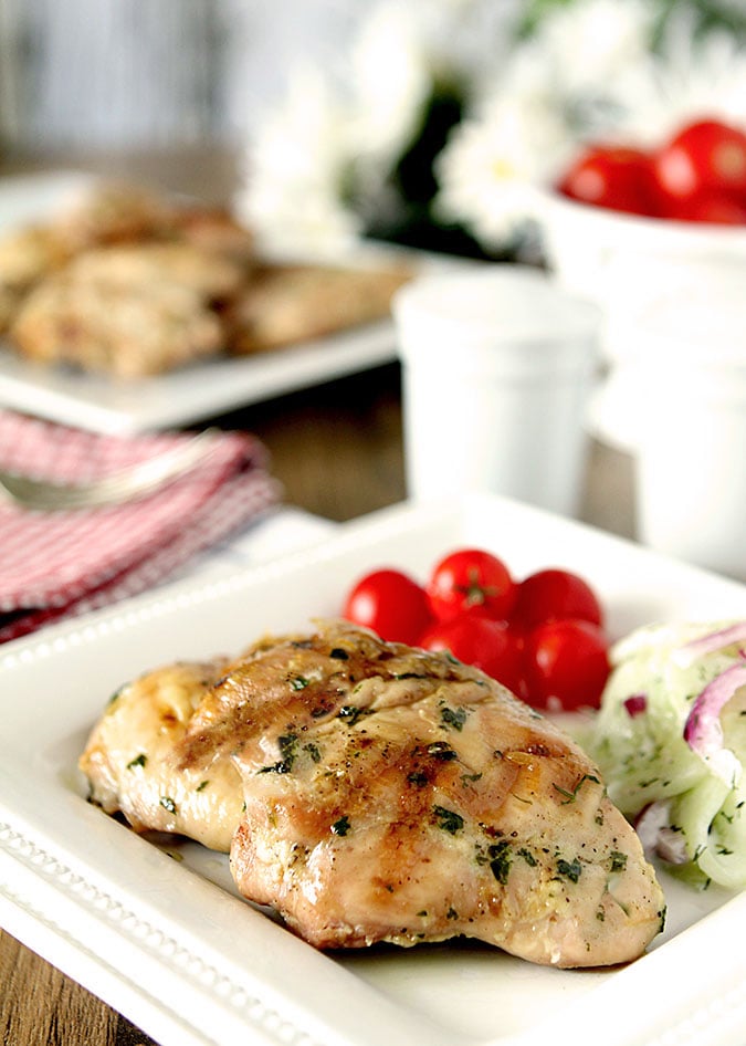 Barbecue Chicken Basting Sauce