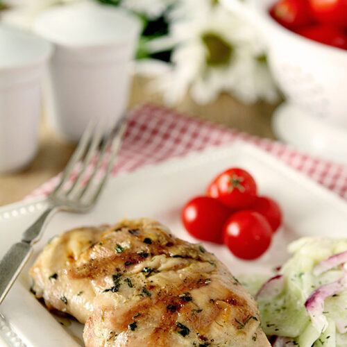 Barbecue Chicken Basting Sauce