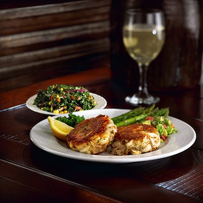 CrabCakeDinSoftkale