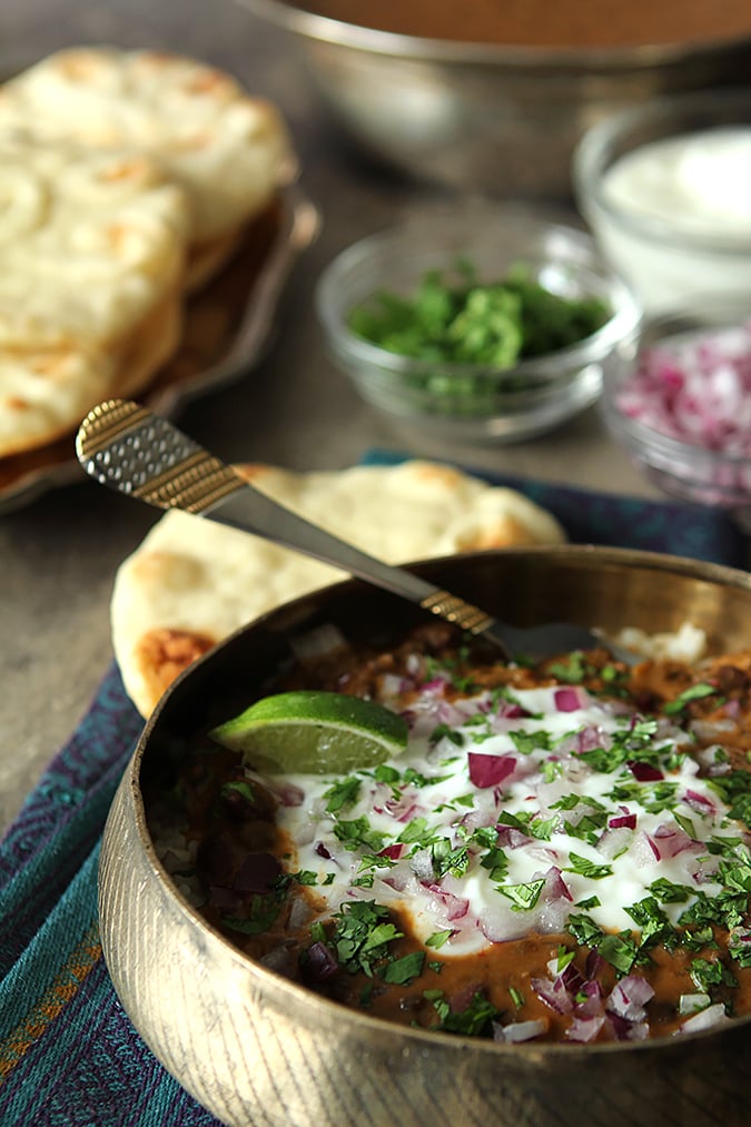 Dal Makhani - Indian Lentil Stew