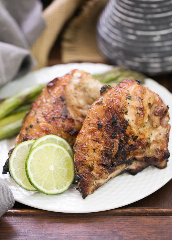 Grilled Thai Chicken for National Chicken Month