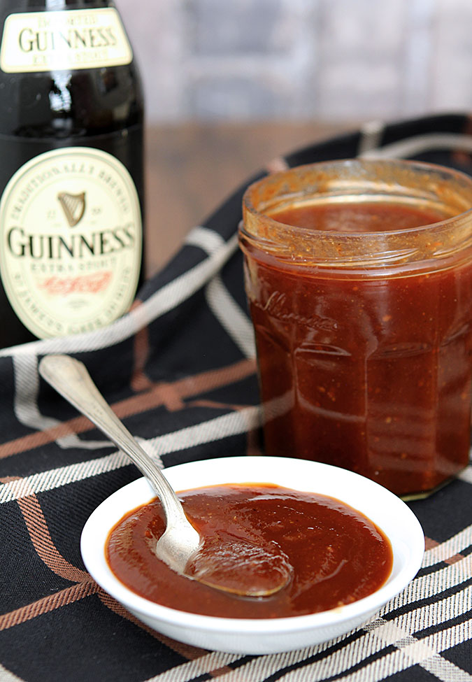 Homemade Guinness Irish Stout Ketchup