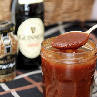 Homemade Guinness Irish Stout Ketchup