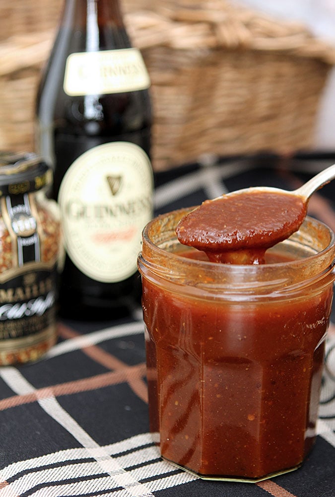 Homemade Guinness Irish Stout Ketchup