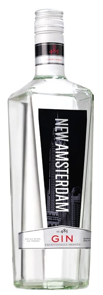 Bottle of New Amsterdam Gin