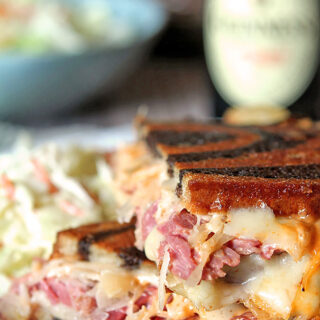 Homemade Reuben Sandwich