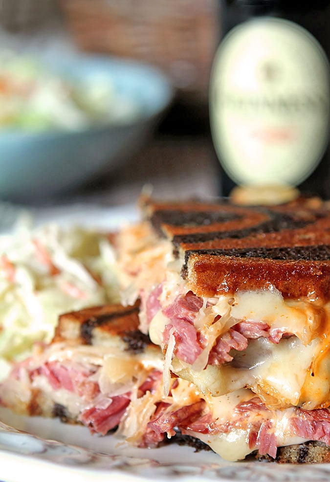 Homemade Reuben Sandwich