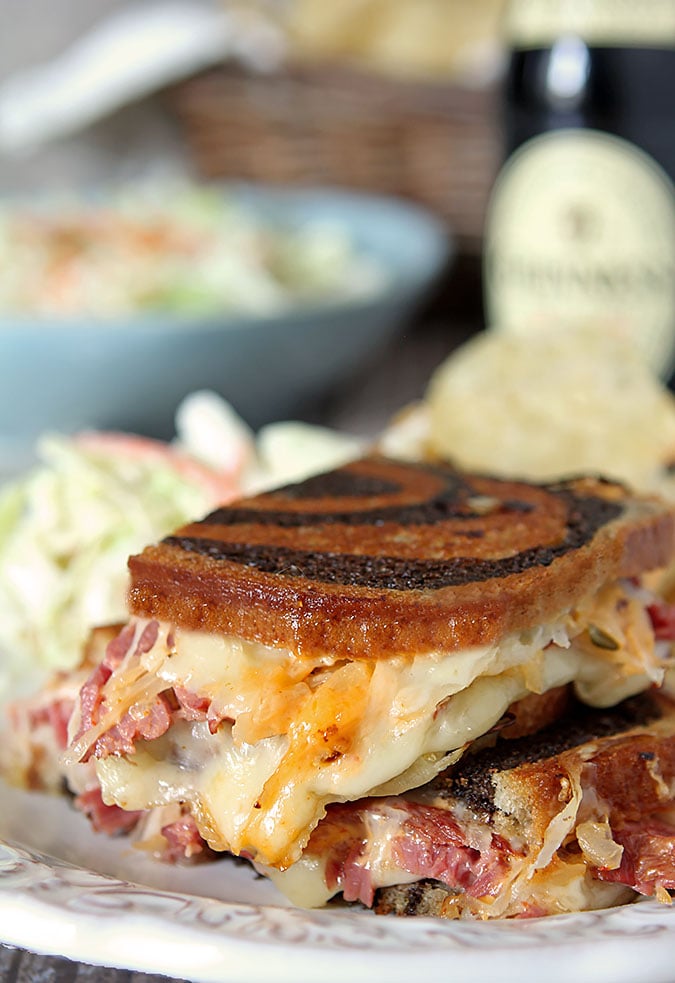 Homemade Reuben Sandwich