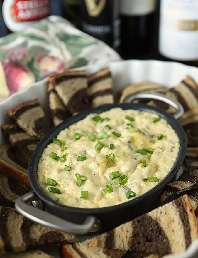 Artichoke and Parmesan Cheese Dip