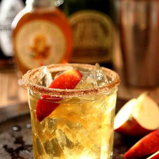 Apple Cider Margarita