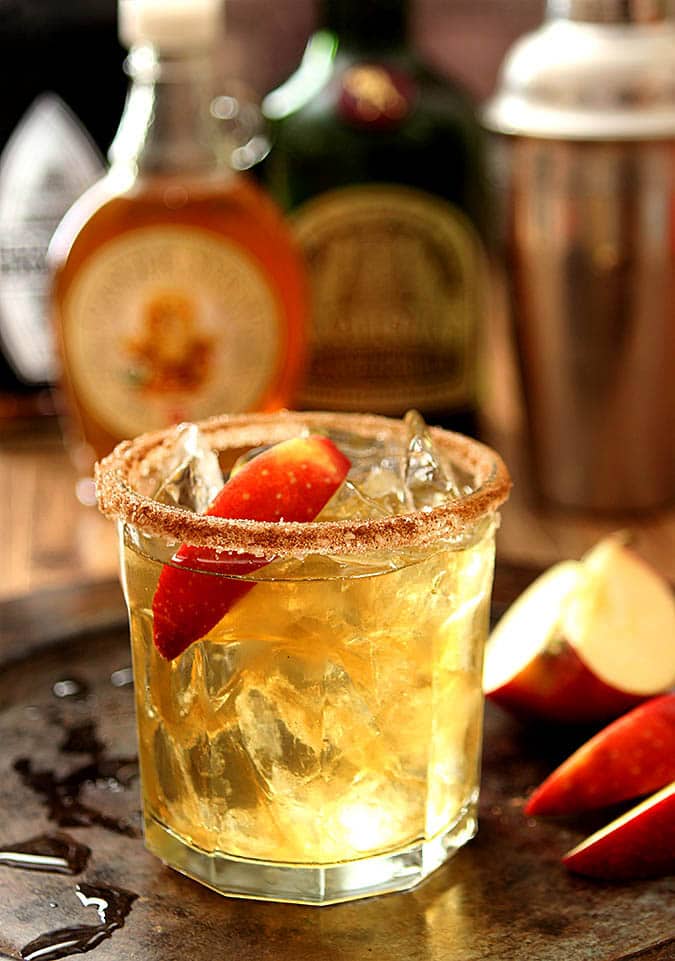 Apple Cider Margarita