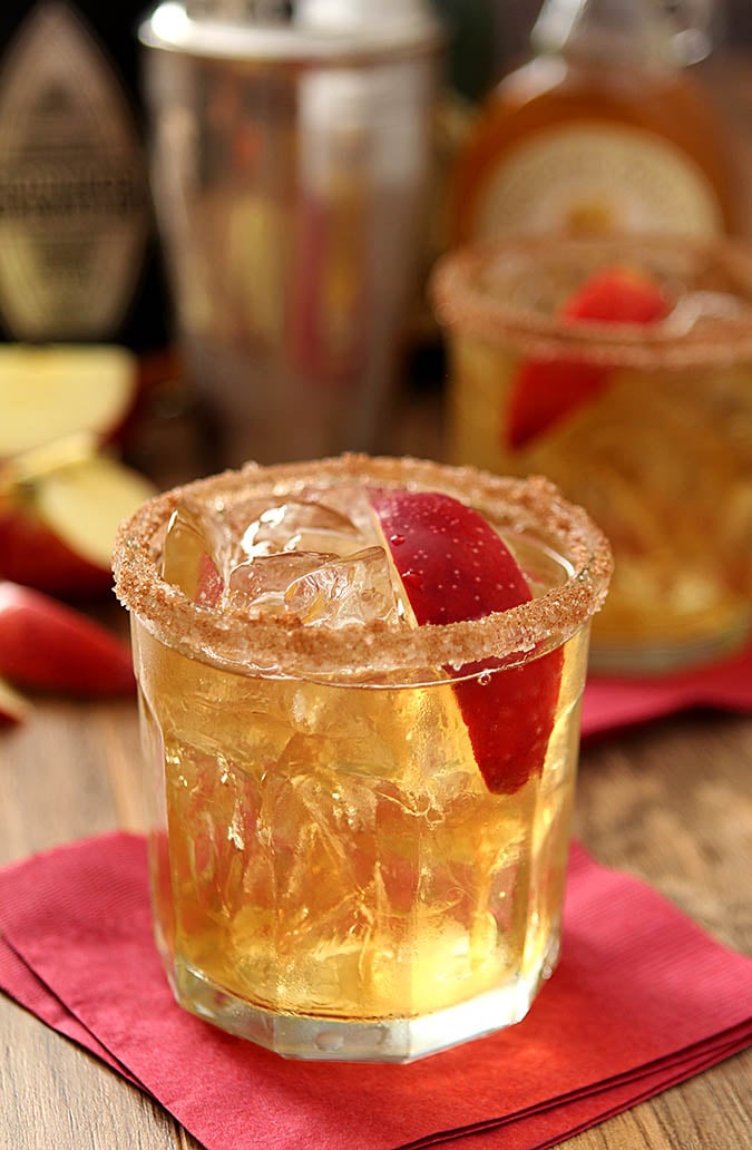 Apple Cider Margarita