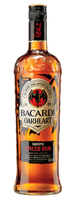 Bacardi Oakheart Rum