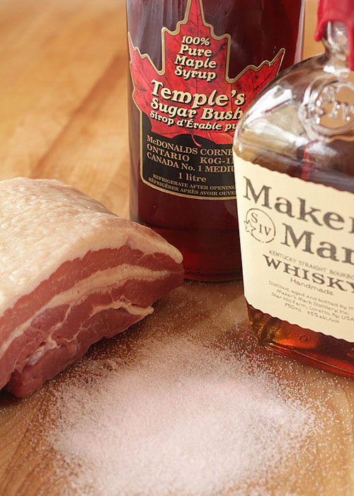 Maple Bourbon Bacon