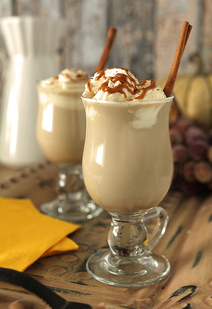 Dessert Coffee with Bailey's Pumpkin Spice Liqueur