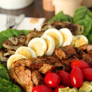 Barbacue Chicken Cobb Salad