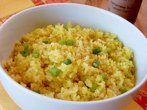 Basmati Rice with Sweet Lemon Curry