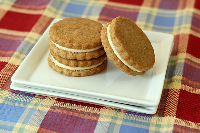 Homemade Biscoff Cookies