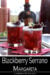 Blackberry Serrano Margarita Cocktails PIN