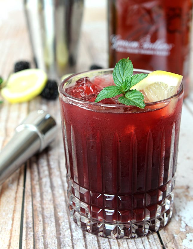 Blackberry Smash