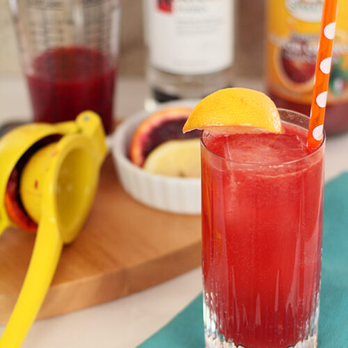 Blood Orange Snowbird Spritzer