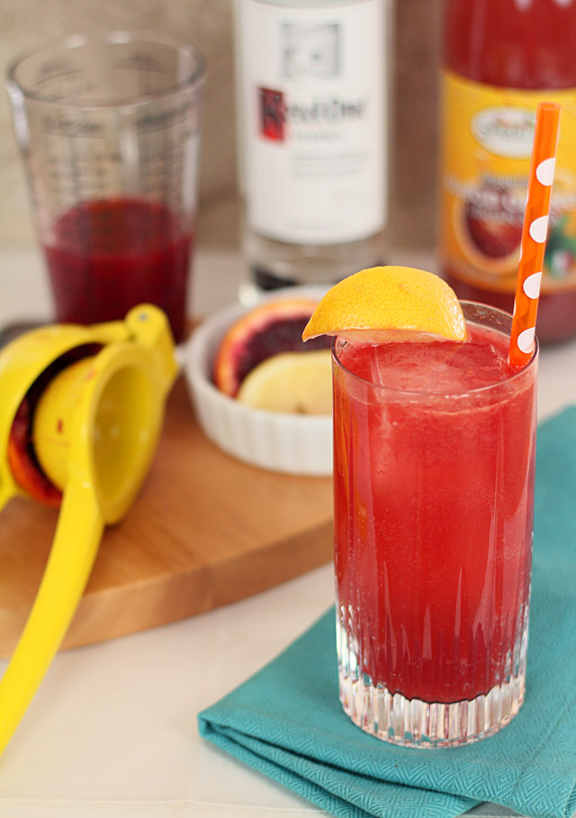 Blood Orange Snowbird Spritzer