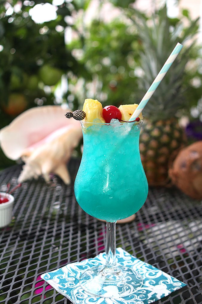 Blue Hawaii Cocktail