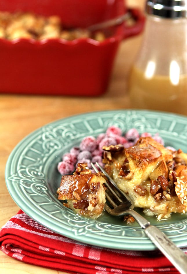 Boozy Bread Pudding