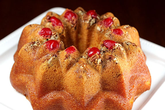 Manhattan Bundt Cake