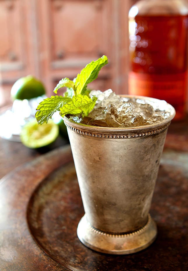 Muscovado and Vanilla Bean Mint Julep from @everydayum