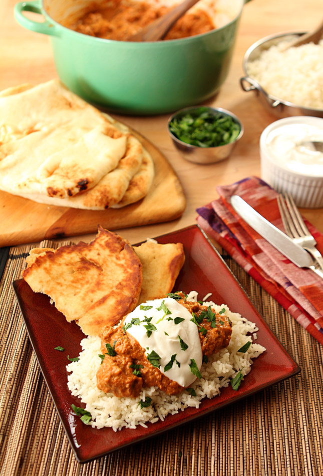 Indian Butter Chicken (Tikka Masala)