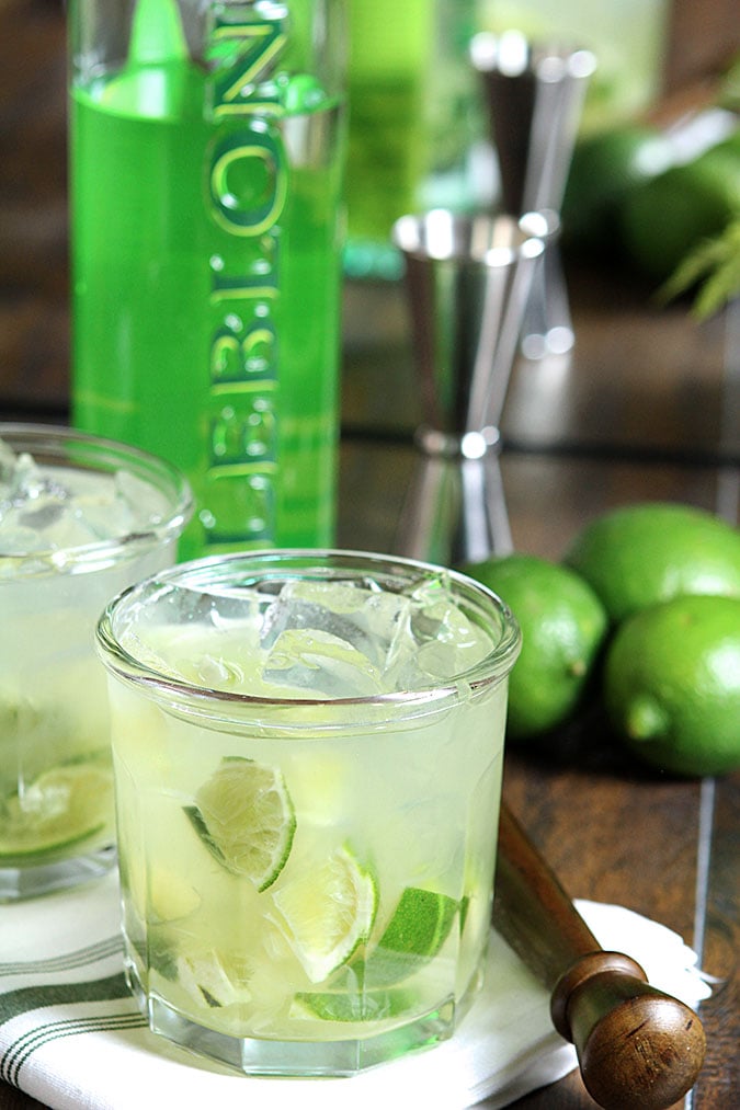 The Caipirinha - Brazil's Most Famous Drink