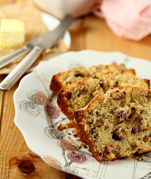 Cherry Nut Bread from @everydayum