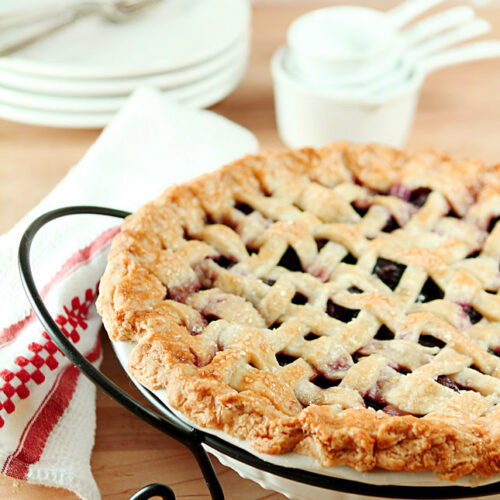 Perfect Pie Crust and a Cherry Pie