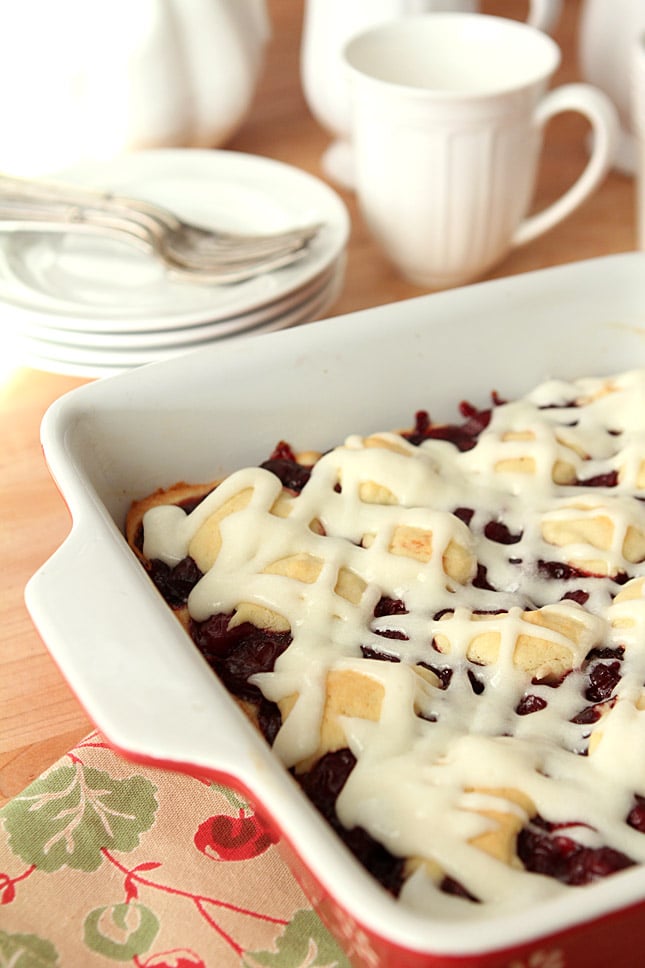 Cherry Pie Bars