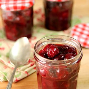 Homemade Cherry Pie Filling