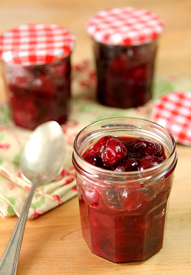 Homemade Cherry Pie Filling