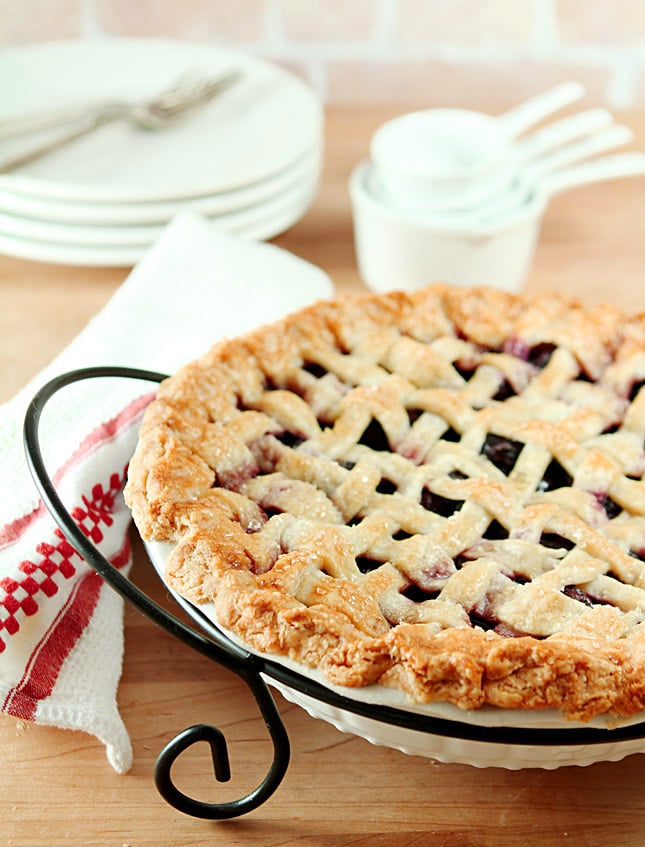 Perfect Pie Crust and a Cherry Pie