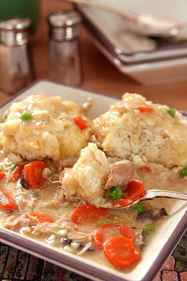 Chicken Soup with Dumplings from 