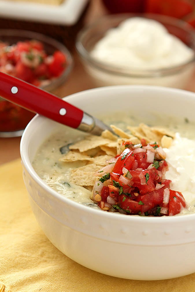 Chile Relleno Soup