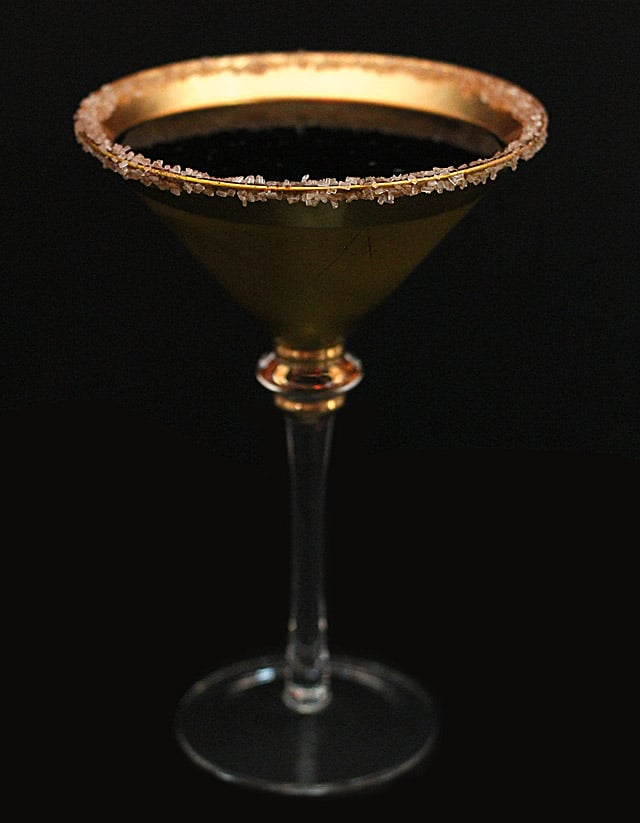 Chocolate Chili Martini