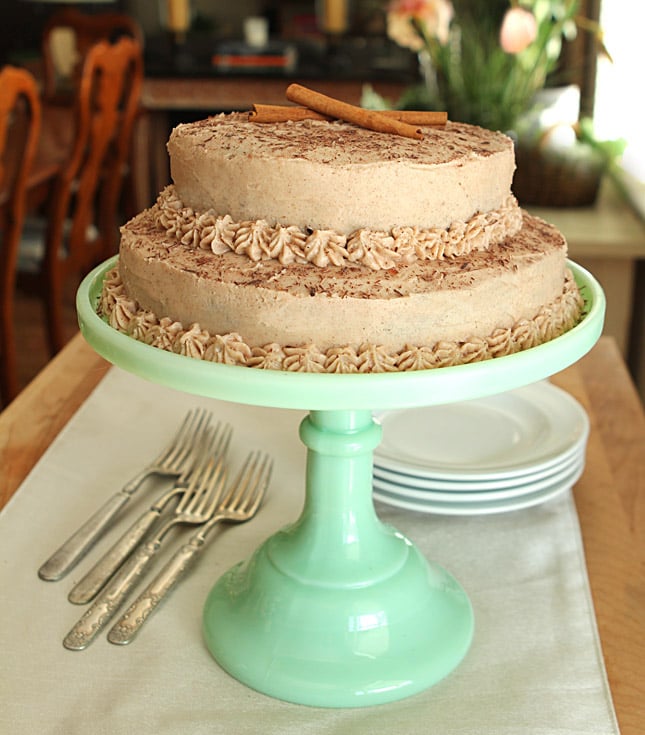 Easy One Bowl Chocolate Cake