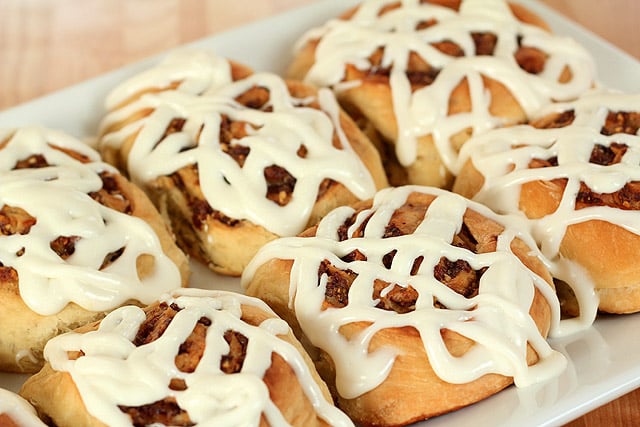 Date and Nut Cinnamon Rolls