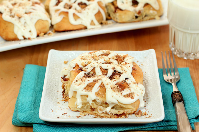 Date and Nut Cinnamon Rolls