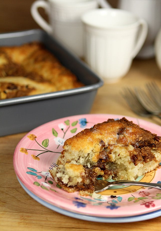 The Best Coffee Cake Ever!